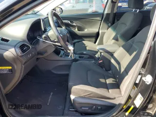 2018 Hyundai Elantra GT with VIN KMHH35LE1JU075536, listed as a Copart auction lot 68911444 with 73,237 mi miles and Salvage Title. Bid and sale history available at carsss.com. Image 7.