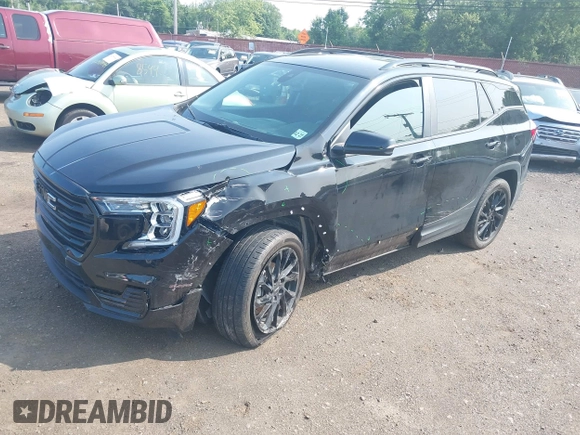2023 GMC Terrain SLE с VIN 3GKALMEG4PL135038, выставлен на аукционе IAAI как лот 42395597 с пробегом 18 600 миль миль и . История ставок и продаж доступна на DreamBid. Изображение 18.