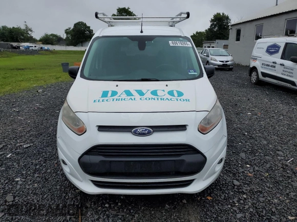 2014 Ford Transit Connect XLT с VIN NM0LE7F77E1148995, выставлен на аукционе Copart как лот 60619265 с пробегом 98 288 миль миль и Списание • Salvage title. История ставок и продаж доступна на DreamBid. Изображение 5.