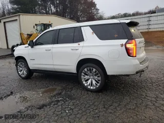 2021 Chevrolet Tahoe High Country with VIN 1GNSKTKL8MR152144, listed as a Copart auction lot 83862264 with 85,865 mi miles and Salvage Title. Bid and sale history available at carsss.com. Image 2.