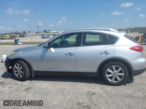 2008 Infiniti EX Journey with VIN JNKAJ09F28M356140, listed as a IAAI auction lot 41795364 with 176,592 mi miles and . Bid and sale history available at DreamBid. Image 14.