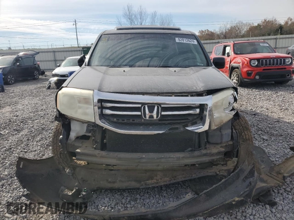 2015 Honda Pilot EX-L with VIN 5FNYF3H72FB014349, listed as a Copart auction lot 82812624 with 177,123 mi miles and Salvage title. Bid and sale history available at DreamBid. Image 5.