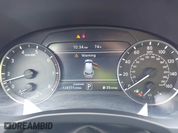 2019 Infiniti QX50 Luxe с VIN 3PCAJ5M3XKF102963, выставлен на аукционе IAAI как лот 42446357 с пробегом 124 771 миль миль и . История ставок и продаж доступна на DreamBid. Изображение 7.