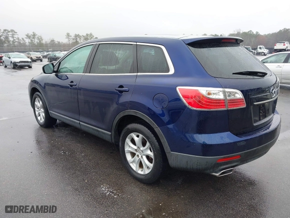 2012 Mazda CX-9 Touring with VIN JM3TB2CA8C0361172, listed as a IAAI auction lot 41539201 with 149,614 mi miles. Bid and sale history available at carsss.com. Image 3.