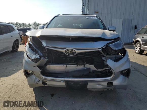 2021 Toyota Highlander XLE with VIN 5TDHZRBH6MS528368, listed as a Copart auction lot 59652945 with 102,712 mi miles and Salvage title. Bid and sale history available at DreamBid. Image 5.