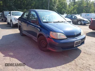 2002 Toyota ECHO with VIN JTDBT123820218963, listed as a IAAI auction lot 42805482 with 185,583 mi miles and . Bid and sale history available at DreamBid. Image 1.
