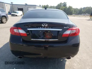 2012 Infiniti M37 with VIN JN1BY1AR2CM395741, listed as a Copart auction lot 69326254 with 126,300 mi miles and Salvage Title. Bid and sale history available at carsss.com. Image 6.