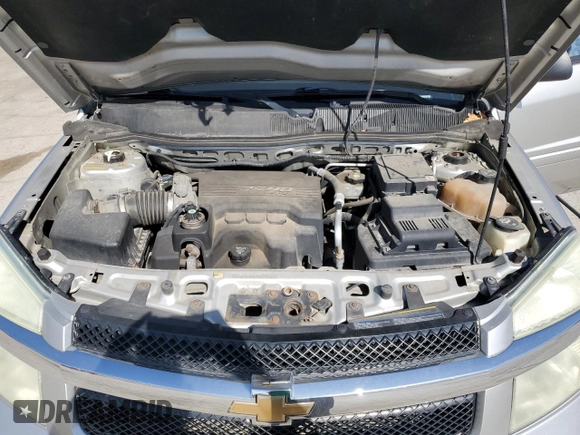 2007 Chevrolet Equinox LS with VIN 2CNDL23FX76089867, listed as a Copart auction lot 54889475 with 90,959 mi miles and Salvage Title. Bid and sale history available at DreamBid. Image 12.