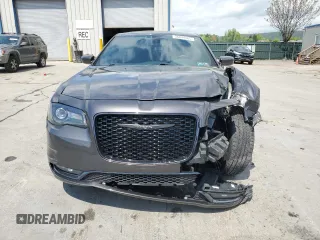2017 Chrysler 300 S with VIN 2C3CCABG3HH663398, listed as a Copart auction lot 56044465 with 75,657 mi miles and Salvage Title. Bid and sale history available at DreamBid. Image 5.
