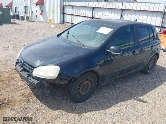 2008 Volkswagen Rabbit S with VIN WVWDA71K88W155816, listed as a IAAI auction lot 42035852 with 211,848 mi miles. Bid and sale history available at carsss.com. Image 2.