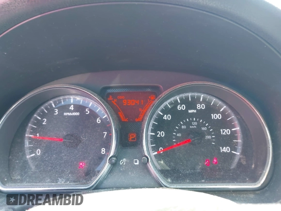 2014 Nissan Note S with VIN 3N1CE2CP2EL413327, listed as a IAAI auction lot 41260842 with 93,041 mi miles and . Bid and sale history available at DreamBid. Image 7.