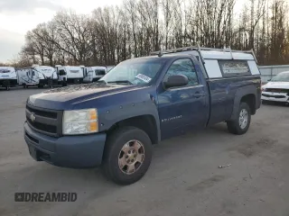 2009 Chevrolet Silverado 1500 Work Truck with VIN 1GCEC14X79Z170147, listed as a Copart auction lot 86993404 with 279,741 mi miles and Clean Title. Bid and sale history available at DreamBid. Image 1.