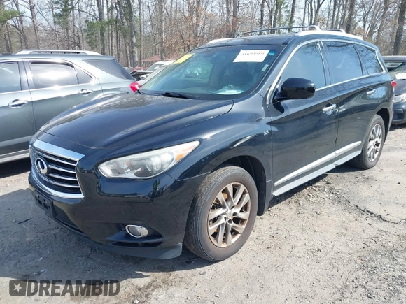 2015 Infiniti QX60 with VIN 5N1AL0MM2FC532247, listed as a IAAI auction lot 41693989 with 122,272 mi miles and . Bid and sale history available at DreamBid. Image 19.