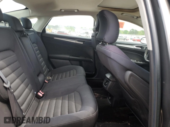 2015 Ford Fusion SE with VIN 3FA6P0H79FR206147, listed as a Copart auction lot 52902475 with 107,591 mi miles and Salvage title. Bid and sale history available at DreamBid. Image 10.