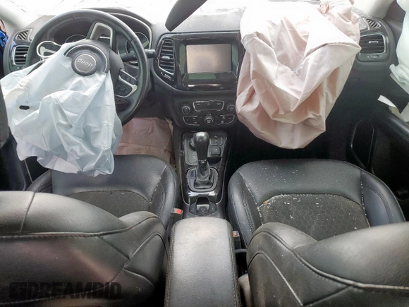 2019 Jeep Compass Latitude с VIN 3C4NJDBB4KT761614, выставлен на аукционе Copart как лот 60567995 с пробегом Не указан миль и Списание • Salvage title. История ставок и продаж доступна на DreamBid. Изображение 8.