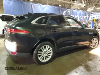 2017 Jaguar F-PACE 20d Prestige with VIN SADCK2BN2HA086854, listed as a Copart auction lot 88211075 with 76,355 mi miles and Salvage Title. Bid and sale history available at carsss.com. Image 3.