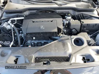 2023 Acura MDX with VIN 5J8YE1H36PL028064, listed as a Copart auction lot 87883005 with 16,587 mi miles and Salvage Title. Bid and sale history available at carsss.com. Image 12.