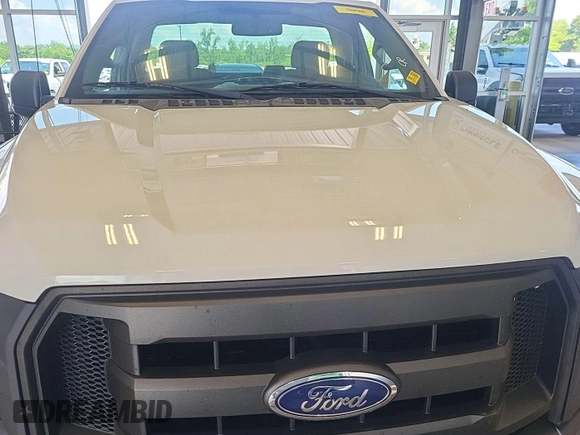 2016 Ford F-150 XL with VIN 1FTMF1CP9GKF21375, listed as a IAAI auction lot 42785364 with 158,271 mi miles and . Bid and sale history available at DreamBid. Image 10.