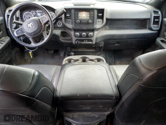 2023 Ram 2500 Tradesman with VIN 3C6UR5HL6PG565918, listed as a Copart auction lot 47300615 with 44,287 mi miles and Salvage Title. Bid and sale history available at carsss.com. Image 8.