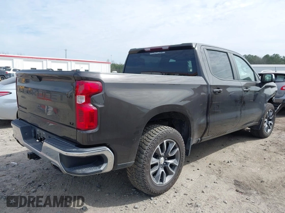 2021 Chevrolet Silverado 1500 LT with VIN 3GCUYDED7MG426301, listed as a IAAI auction lot 41836686 with 62,710 mi miles and . Bid and sale history available at DreamBid. Image 4.
