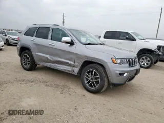 2019 Jeep Grand Cherokee Limited with VIN 1C4RJFBG9KC765582, listed as a Copart auction lot 56295615 with 116,076 mi miles and Salvage title. Bid and sale history available at DreamBid. Image 4.