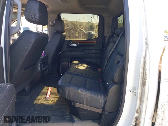 2022 GMC Sierra 1500 with VIN 3GTUUGETXNG640009, listed as a IAAI auction lot 41626847 with 43,537 mi miles and . Bid and sale history available at DreamBid. Image 8.