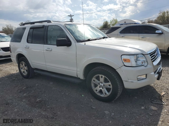 2010 Ford Explorer XLT with VIN 1FMEU7DE4AUA72446, listed as a Copart auction lot 53513185 with 220,873 mi miles and Clean Title. Bid and sale history available at carsss.com. Image 4.