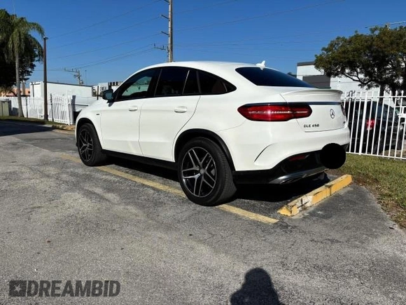 2016 Mercedes-Benz GLE 450 AMG with VIN 4JGED6EB3GA018208, listed as a Copart auction lot 65266435 with 107,321 mi miles and Clean title. Bid and sale history available at DreamBid. Image 3.