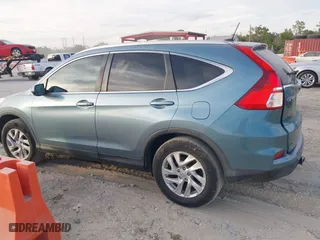2016 Honda CR-V EX-L with VIN 2HKRM3H73GH527770, listed as a IAAI auction lot 41078202 with 54,751 mi miles. Bid and sale history available at carsss.com. Image 14.