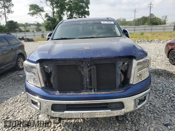2016 Nissan Titan SV with VIN 1N6BA1F22GN502023, listed as a Copart auction lot 54118535 with 155,760 mi miles and Salvage title. Bid and sale history available at DreamBid. Image 5.