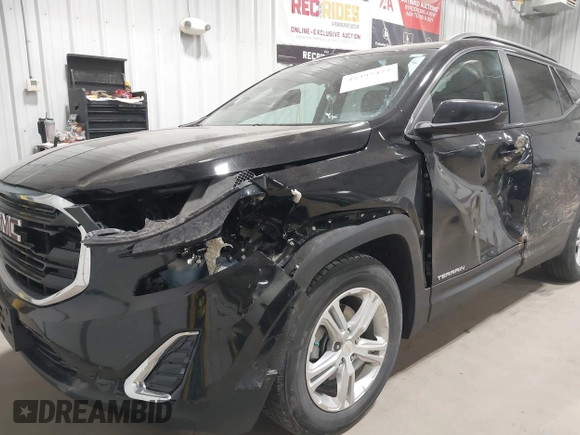 2021 GMC Terrain SLE с VIN 3GKALTEV5ML374456, выставлен на аукционе IAAI как лот 42397472 с пробегом 43 307 миль миль и . История ставок и продаж доступна на DreamBid. Изображение 6.