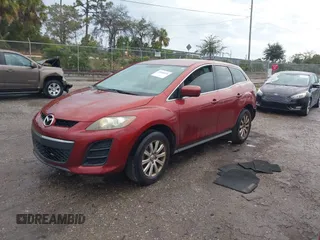 2011 Mazda CX-7 i SV with VIN JM3ER2A54B0359833, listed as a IAAI auction lot 41640336 with 140,302 mi miles. Bid and sale history available at carsss.com. Image 17.