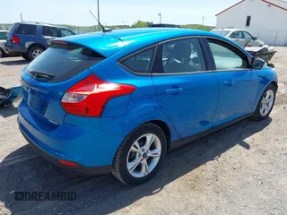 2013 Ford Focus SE with VIN 1FADP3K27DL174185, listed as a IAAI auction lot 42137859 with 89,688 mi miles and . Bid and sale history available at carsss.com. Image 4.