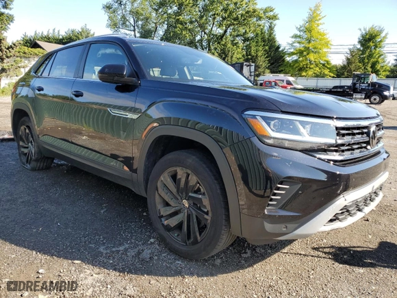 2023 Volkswagen Atlas Cross Sport 2.0T SE w/Technology with VIN 1V2JC2CA9PC213466, listed as a Copart auction lot 63170863 with 15,611 mi miles. Bid and sale history available at carsss.com. Image 4.