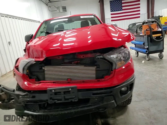 2020 Ford Ranger XL with VIN 1FTER1FH0LLA18810, listed as a Copart auction lot 52745455 with 45,885 mi miles and Salvage title. Bid and sale history available at DreamBid. Image 11.