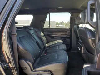 2019 Ford Expedition Max Limited с VIN 1FMJK1KT9KEA19871, выставлен на аукционе Copart как лот 56274475 с пробегом 112 272 миль миль и Списание • Salvage title. История ставок и продаж доступна на DreamBid. Изображение 11.
