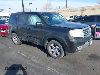 2013 Honda Pilot EX-L with VIN 5FNYF3H51DB015326, listed as a IAAI auction lot 41787607 with 160,422 mi miles and . Bid and sale history available at DreamBid. Image 1.