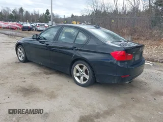 2013 BMW 3 Series 328i xDrive with VIN WBA3B5C5XDF597184, listed as a IAAI auction lot 42060785 with 205,559 mi miles. Bid and sale history available at carsss.com. Image 3.