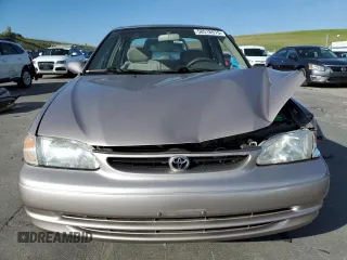 1999 Toyota Corolla VE с VIN 1NXBR18E9XZ210292, выставлен на аукционе Copart как лот 58518975 с пробегом 80 953 миль миль и Списание • Salvage title. История ставок и продаж доступна на DreamBid. Изображение 5.