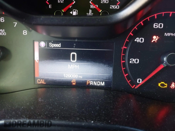 2015 GMC Canyon 2WD SLE with VIN 1GTG5BE32F1254150, listed as a IAAI auction lot 41380439 with 129,098 mi miles. Bid and sale history available at carsss.com. Image 15.