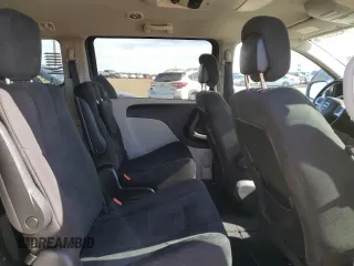 2011 Dodge Grand Caravan SXT with VIN 2D4RN4DG6BR748061, listed as a Copart auction lot 49673385 with 187,129 mi miles and Salvage Title. Bid and sale history available at DreamBid. Image 11.