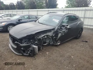 2021 Maserati Levante S with VIN ZN661YUS7MX376563, listed as a Copart auction lot 62351635 with Not provided miles and Salvage title. Bid and sale history available at DreamBid. Image 1.