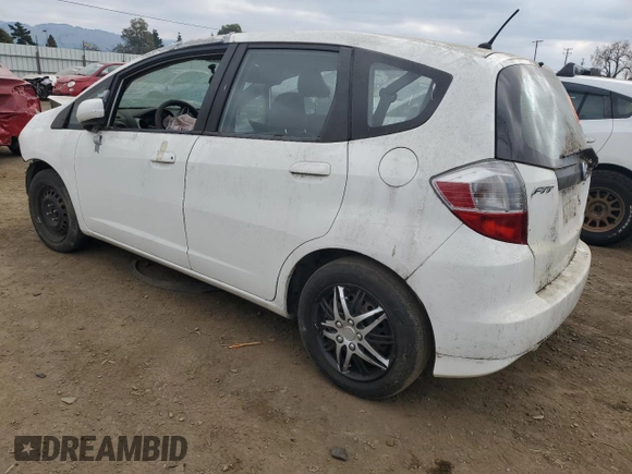 2013 Honda Fit with VIN JHMGE8H31DC063544, listed as a Copart auction lot 43292445 with 0 mi miles and Salvage Title. Bid and sale history available at carsss.com. Image 2.
