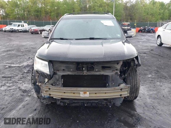 2017 Ford Explorer XLT with VIN 1FM5K8D83HGB84296, listed as a IAAI auction lot 42170542 with 118,335 mi miles and . Bid and sale history available at carsss.com. Image 6.