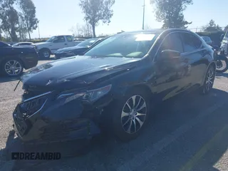 2017 Acura TLX w/Technology Pkg with VIN 19UUB1F59HA002325, listed as a IAAI auction lot 41666427 with 105,730 mi miles. Bid and sale history available at carsss.com. Image 18.