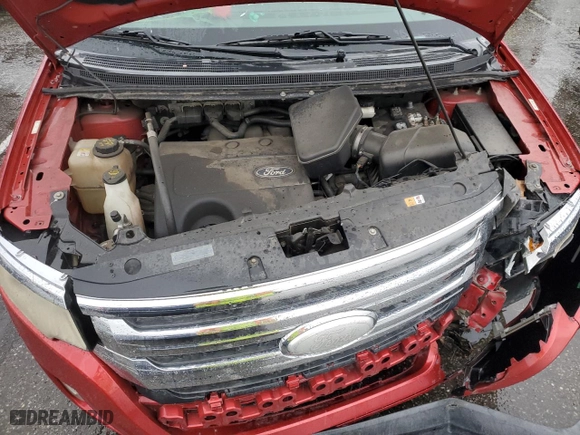 2011 Ford Edge SEL with VIN 2FMDK3JC5BBB39074, listed as a Copart auction lot 47894525 with 0 mi miles and Salvage Title. Bid and sale history available at carsss.com. Image 11.