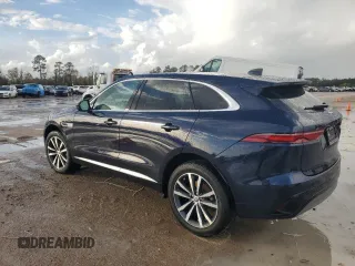 2024 Jaguar F-Pace R-Dynamic S с VIN SADCT2EX0RA723994, выставлен на аукционе Copart как лот 45464495 с пробегом Не указан миль и На запчасти • Non repairable. История ставок и продаж доступна на DreamBid. Изображение 2.
