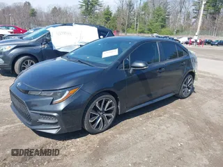 2020 Toyota Corolla SE z VIN JTDS4RCE8LJ040527, wystawiony jako IAAI lot #42038878 z przebiegiem 113 795 mil mil oraz . Historia ofert i sprzedaży dostępna na DreamBid. Obrazek 2.