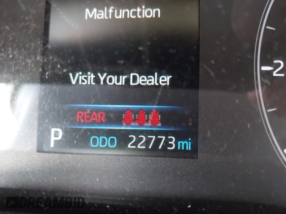 2023 Toyota Corolla LE with VIN JTDB4MEE7P3009635, listed as a IAAI auction lot 41808167 with 22,773 mi miles and . Bid and sale history available at DreamBid. Image 15.