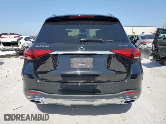 2022 Mercedes-Benz GLE 350 с VIN 4JGFB4KB3NA616816, выставлен на аукционе Copart как лот 64481325 с пробегом 36 078 миль миль и Списание • Salvage title. История ставок и продаж доступна на DreamBid. Изображение 6.